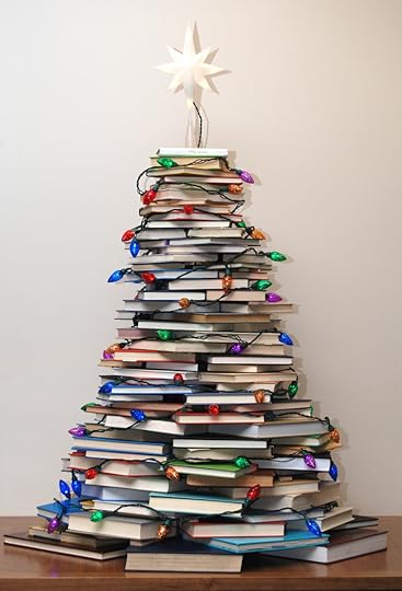 Book-Christmas-Tree