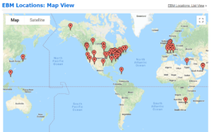 EBM locations