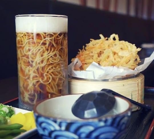 Beer ramen