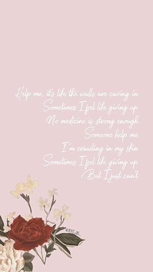 Image result for in my blood lockscreen