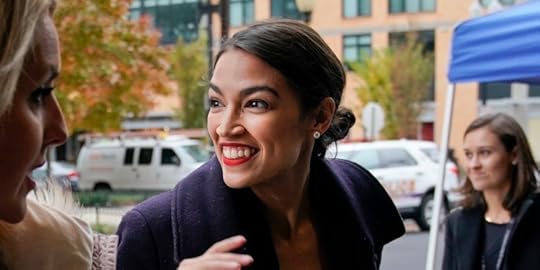  Alexandria Ocasio-Cortez is already at work, jumping into Washington’s swamp with real ideas! 