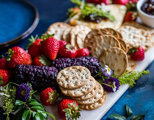Fruit and Crackers