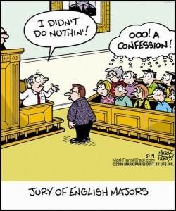 Literary english major jury