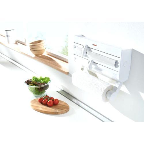 wandrollenhalter parat para 2 wall mount roll holder leifheit wandrollenhalter parat plus comfortline 25723
