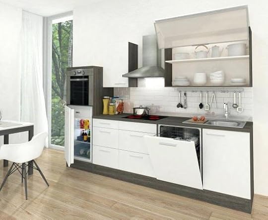 kuche 280 cm premium 1 4 1 4 nzeile cm ei kuchen 280 cm