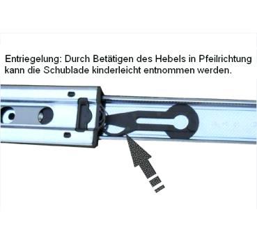 teleskopauszug schublade set teleskopauszuge fur schubladen