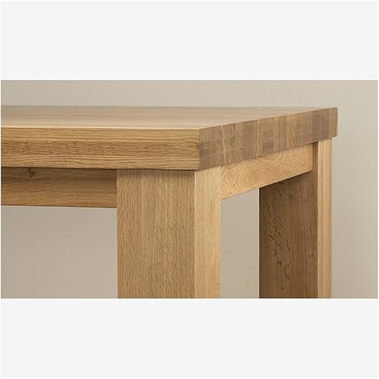 Oak Kitchen Tables Fresco 6ft solid Oak Dining Table 6 Cream Leather Chairs