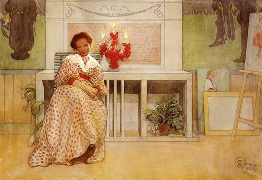 Saint Lucia's Day by Carl Larsson