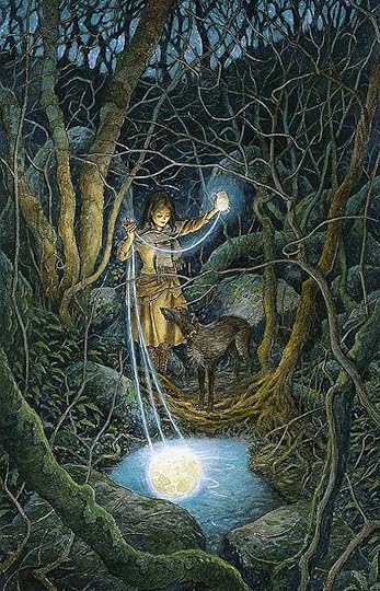 Spinning the Moon by David Wyatt