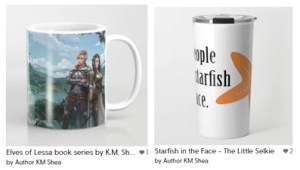 KM Shea Mugs