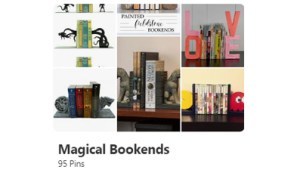 PinterestBookEnds