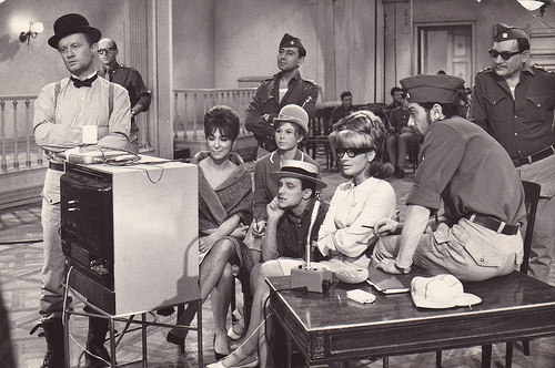Jana Brejchova in Kdyby tisic klarinetu (1965)