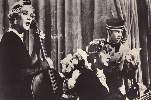 Jack Lemmon and Tony Curtis in Some Like it Hot (1959)