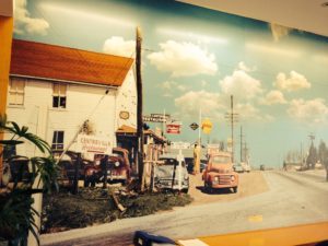 Mural of Old Centreville