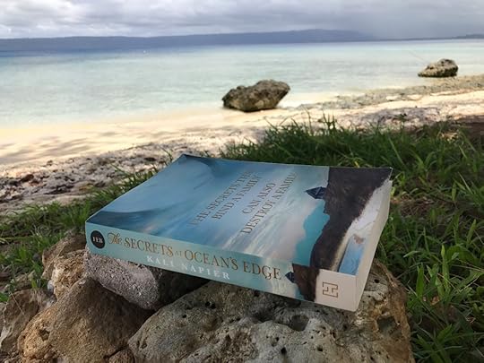 Kali Napier's debut, resting on the Ocean's Edge in Vanuatu (see what I did there?) ;)