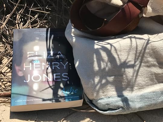 'Ache' was a juxtapositional piece to read on a beach holiday surrounded by so much water. But Stradbroke itself had been ravaged by one of the largest bush-fires in Australian history.