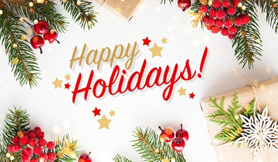 Happy Holidays card