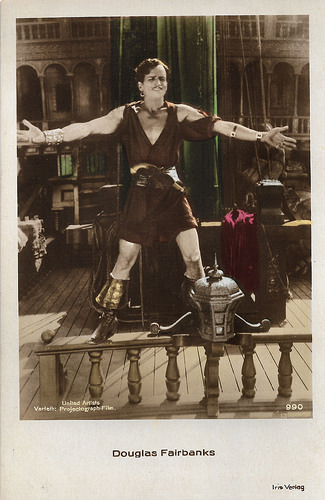 Douglas Fairbanks in The Black Pirate (1926)