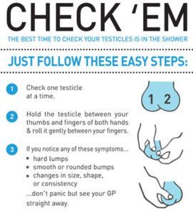 How to check for Testicular Cancer