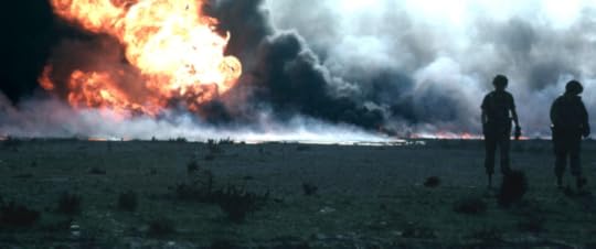 Oilfield fire