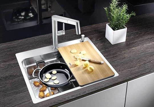 spulbecken granit reinigen spa 1 4 1 4 bauspa 1 4 granitspule schwarz reinigen