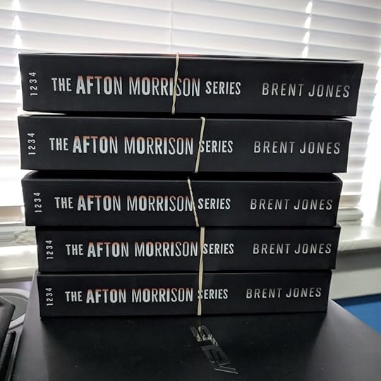 The Afton Morrison Series (Paperbacks)