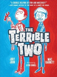 'The Terrible Two' by Jory John and Mac Barnett
