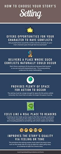 How to choose a story setting