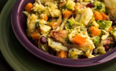 California crab salad