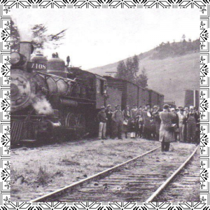 image of last train along the Russian River