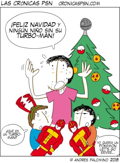 CPSN: NAVIDAD Y TURBO-MAN