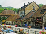 French shops and businesses