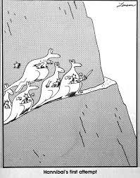 Hannibal’s First Try