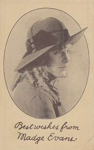Madge Evans (front)