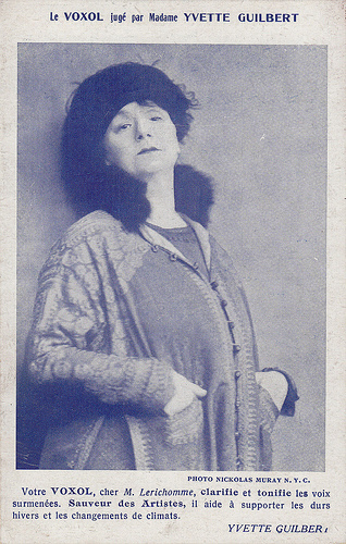Yvette Guilbert