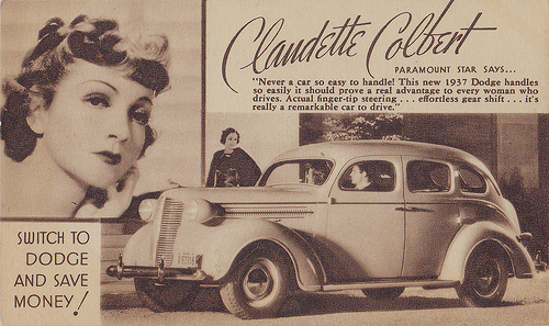 Claudette Colbert