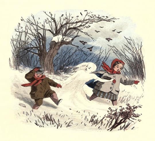 from the snow image nathaniel hawthorne