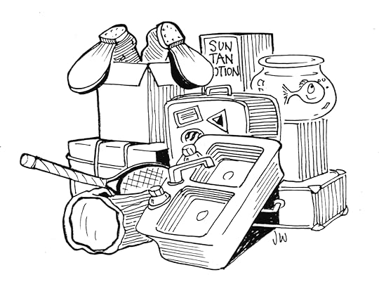 everything and a kitchen sink