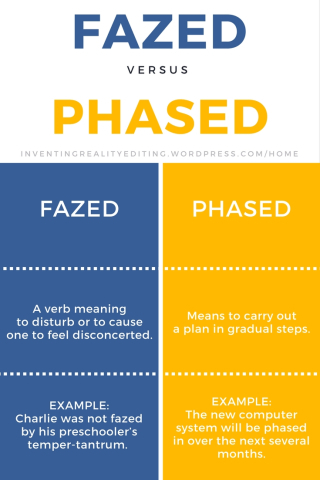 Fazed vs. Phased