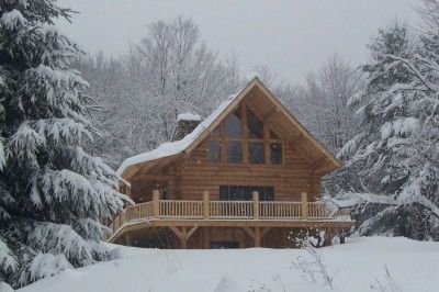 Upstate New York (US)--Think Katelyn minds getting snowed in here with Hunter?