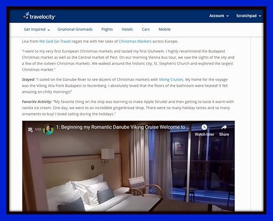 Lisa Niver in Travelocity