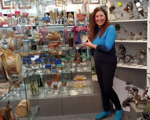 Lisa Niver at Artworks PC gallery in Park City, Utah