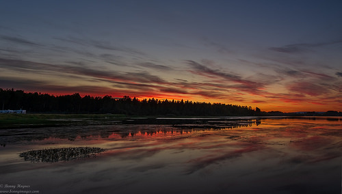 Sweden's Incredible, Glorious Summer Sunsets. Photographer Benny Høynes