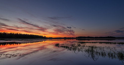 Sweden's Incredible, Glorious Summer Sunsets. Photographer Benny Høynes