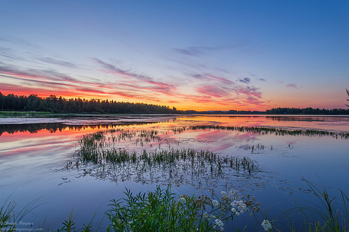 Sweden's Incredible, Glorious Summer Sunsets. Photographer Benny Høynes