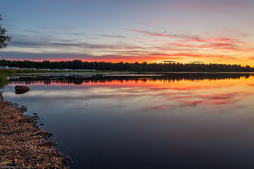 Sweden's Incredible, Glorious Summer Sunsets. Photographer Benny Høynes