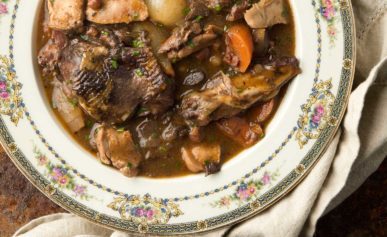 pheasant stew recipe