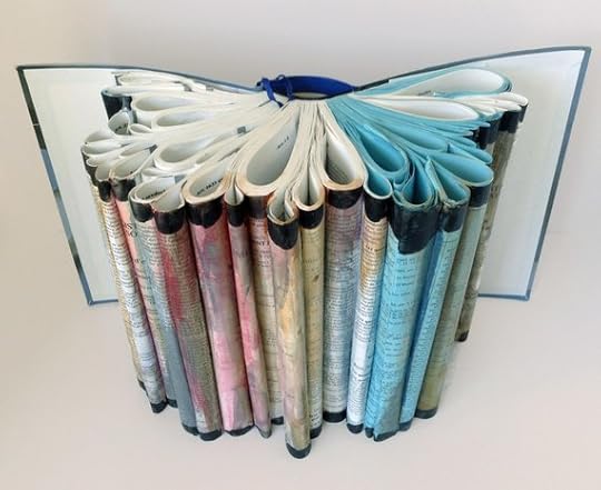 Book Sculpture by Abadova