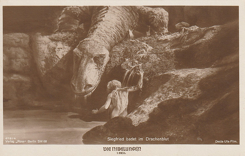 Paul Richter in Die Nibelungen, I. Teil (1924)