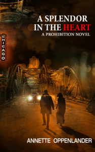 Cover image of splendor in the heart historical romance by annette oppenlander